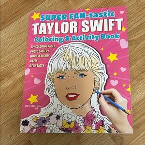 Designers Originals Pink and Yellow Activity Book